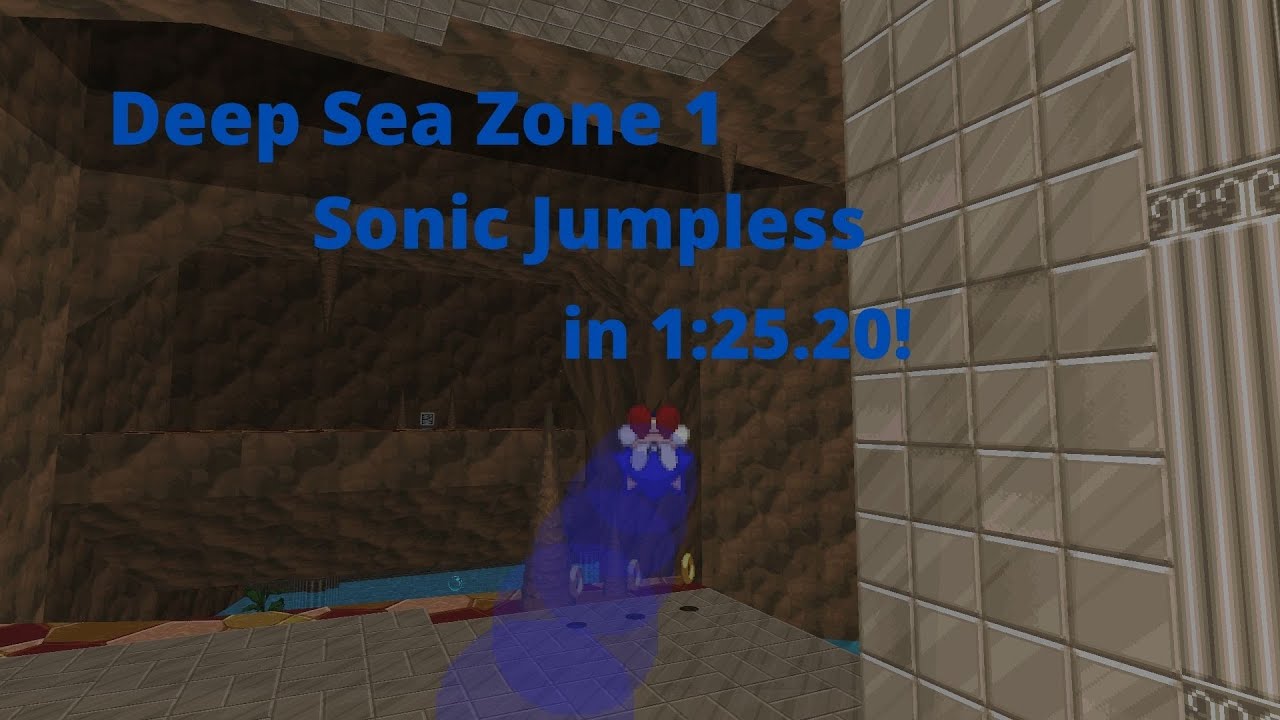 SRB2: Sonic Jumpless DSZ1 in 1:25.20!