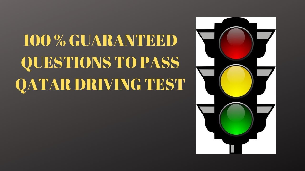 Qatar Driving Test - 2019