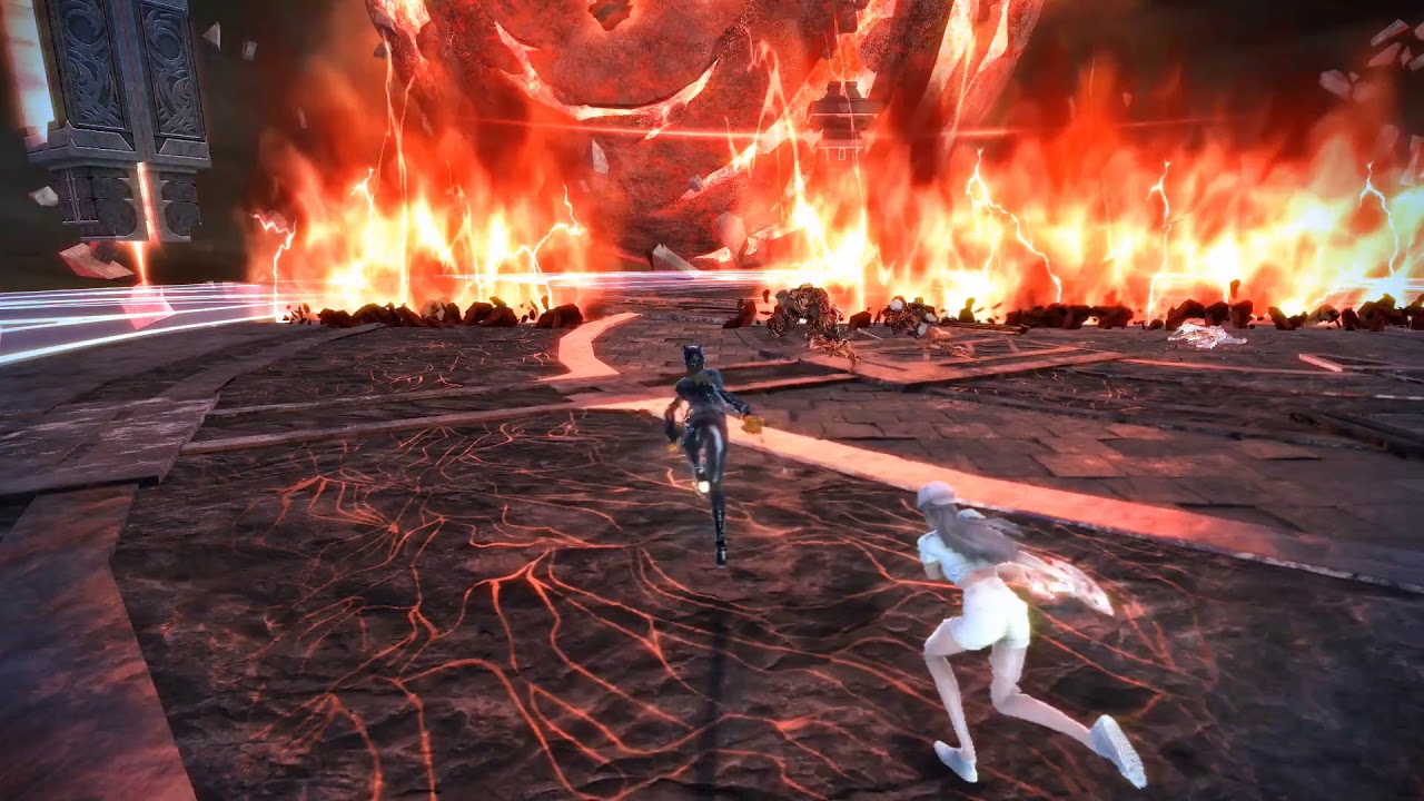 Vindictus - How to dodge Balor's wall