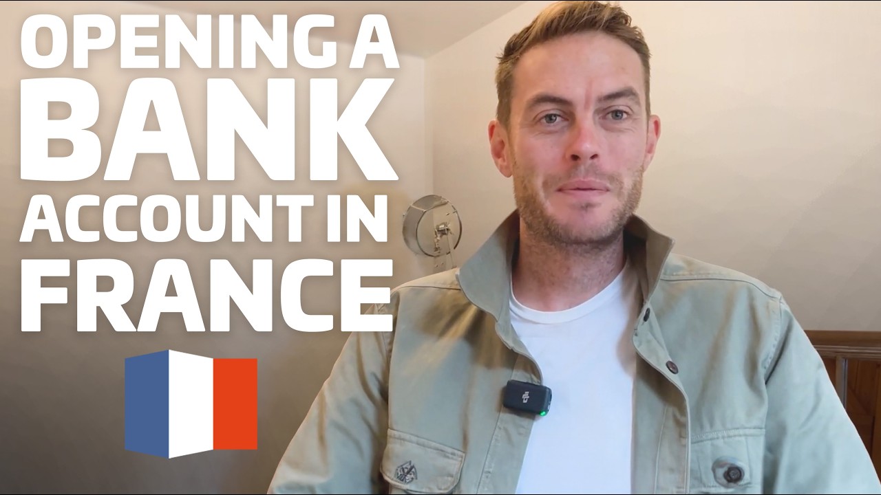 How to open a bank account in France?