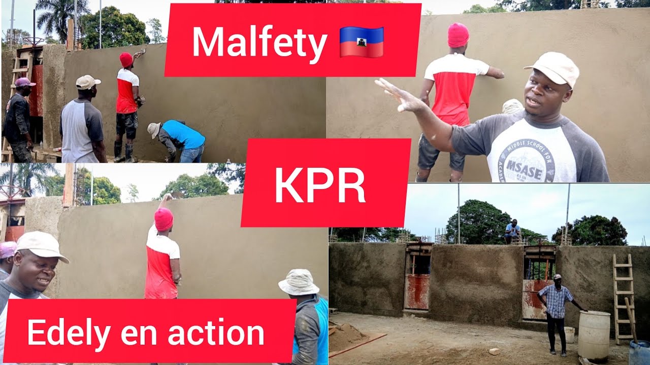 Malfety 🇭🇹 Haiti🇭🇹 KPR 15 Février 2026 #agriculture #construction #art ##explore #foryou @HDTVHAITI 