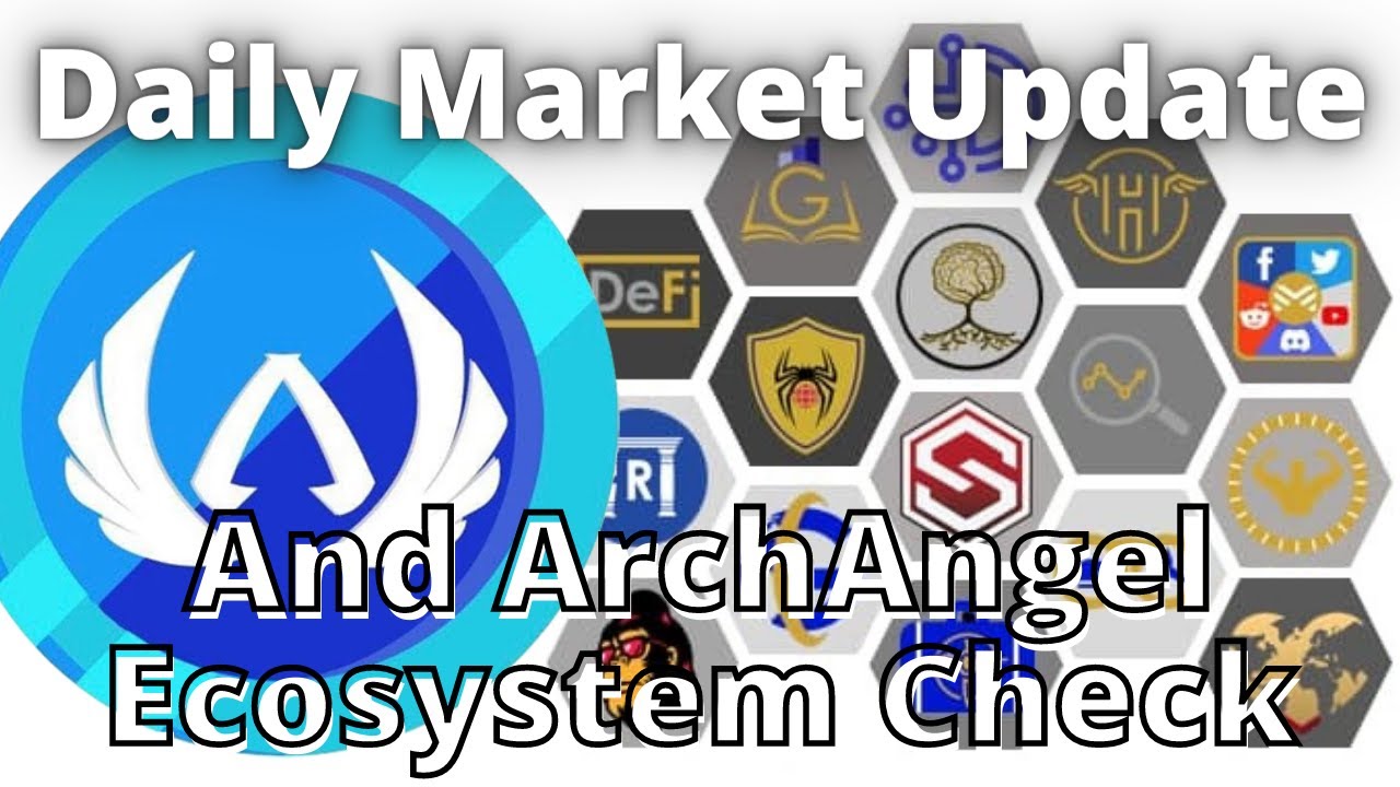 Daily Crytpo market update and ARCHA ecosystem updates 4/12/2022