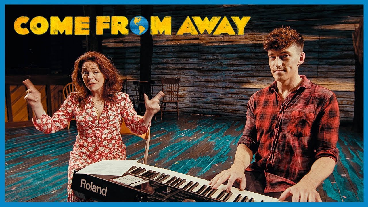 Come From Away Medley - Me and the Sky / Somewhere - Rachel Tucker & Doug Armstrong London