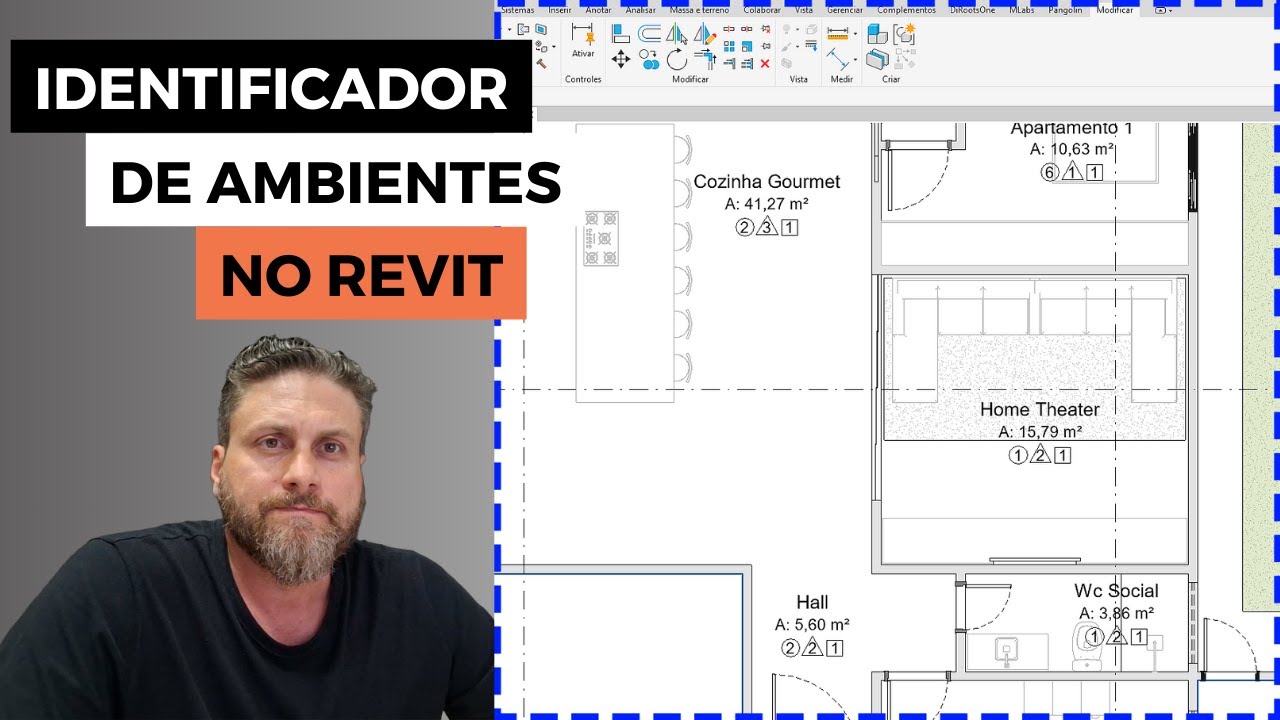 Identificador de Ambiente no Revit