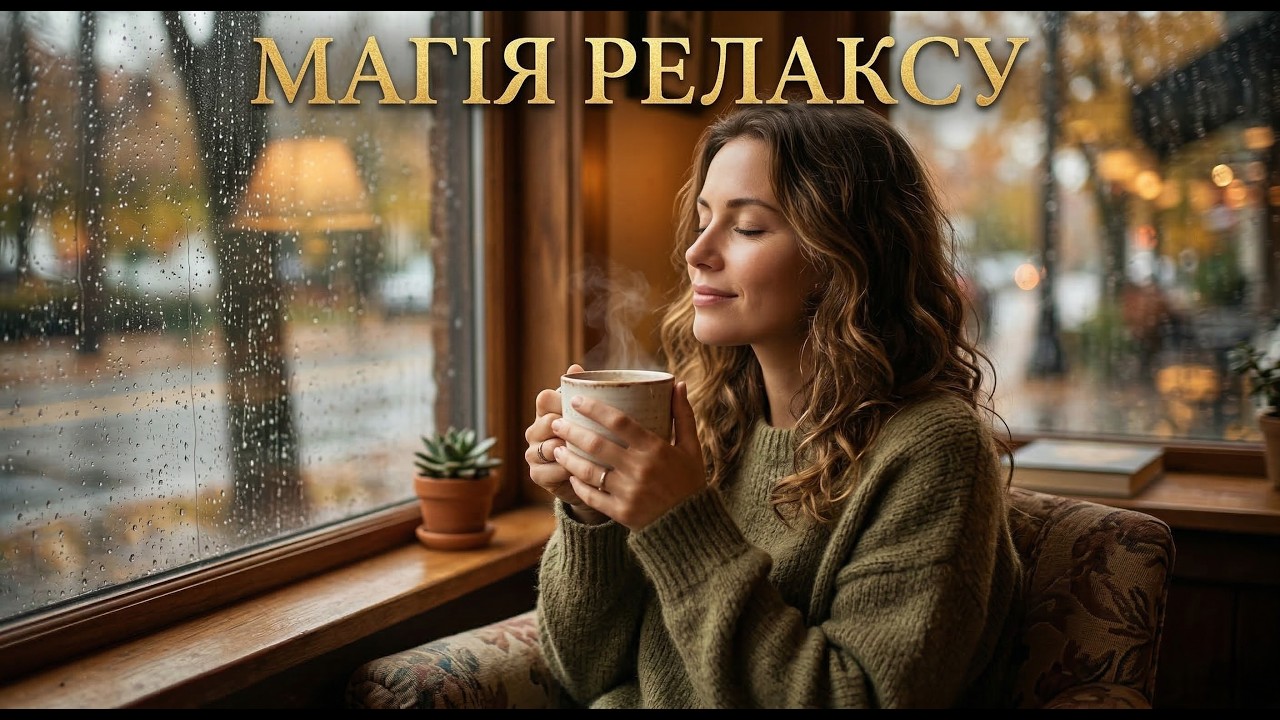 ВІДПОЧИНЬ ДУШЕЮ 🌿 Сучасний український Chillout для релаксу