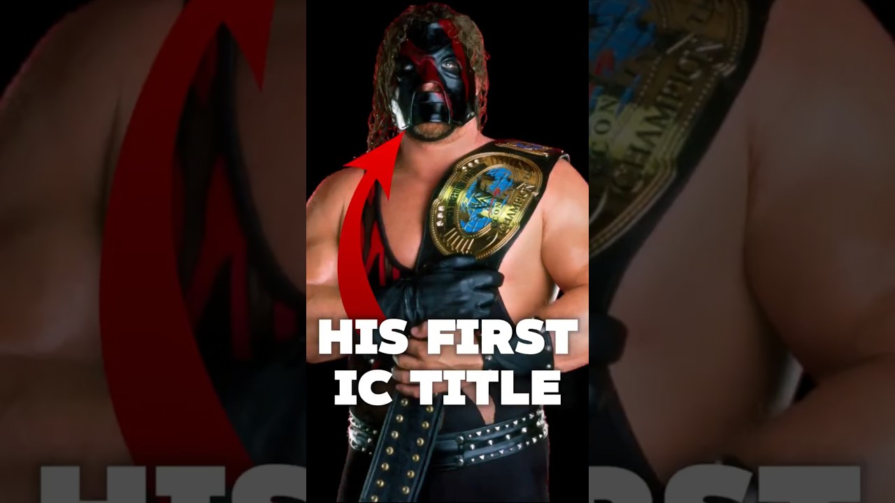 How Kane won his first Intercontinental Title #wwe #wrestling #shorts