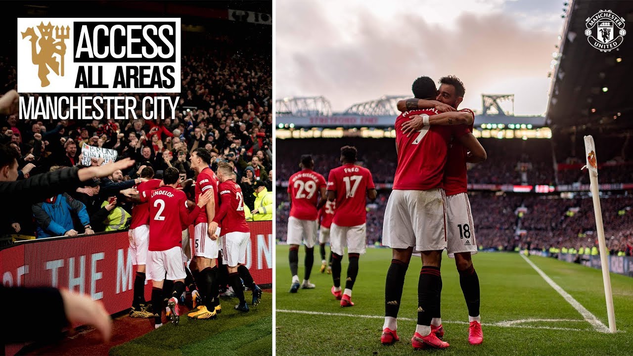 Manchester is Red! | Access All Areas | United 2-0 City | Premier League