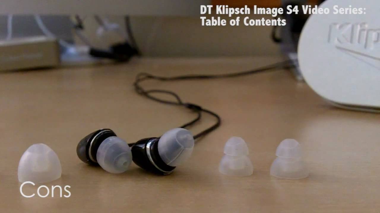 Klipsch Image S4 In-Ear Headphones | Review