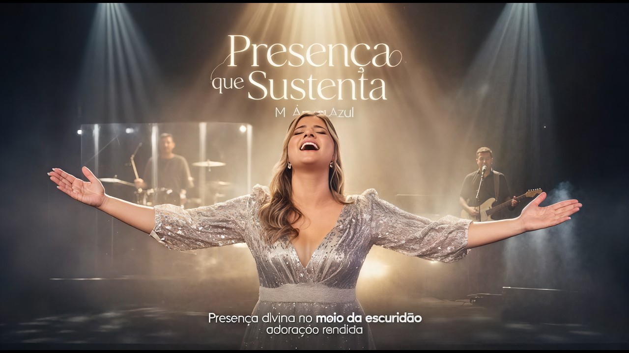 Presença que Sustenta - M. Água Azul | louvor e adoração rendida mesmo sem respostas