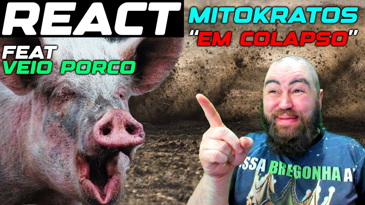REACT VEIO PORCO TE LAST OF US PART 2 250 GOTYS