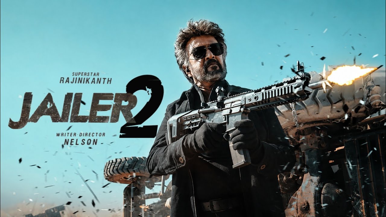 JAILER 2 - Official Showcase| Superstar Rajinikanth | Sun Pictures | Nelson | Anirudh | Clapmedias 