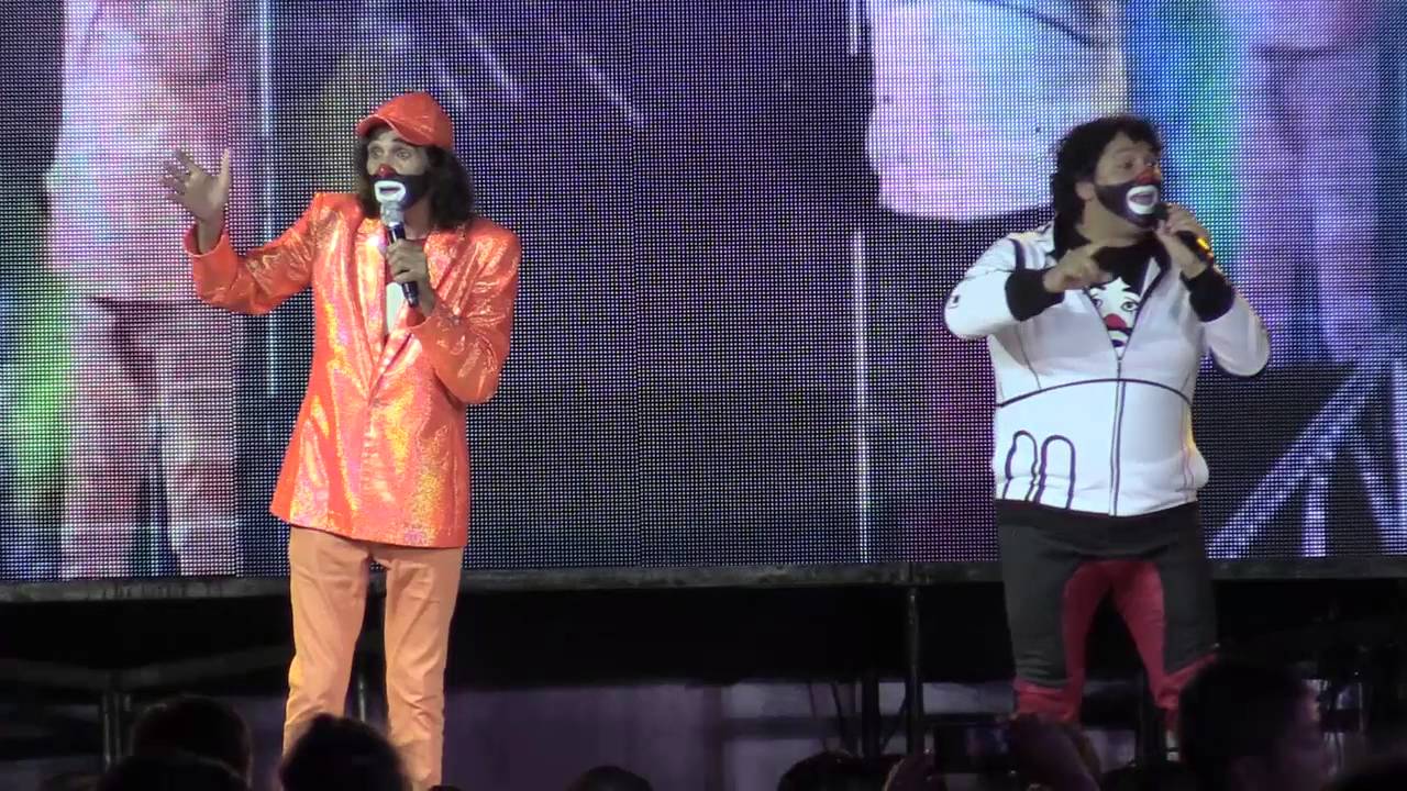 CEPILLIN SHOW COMPLETO EN COZUMEL