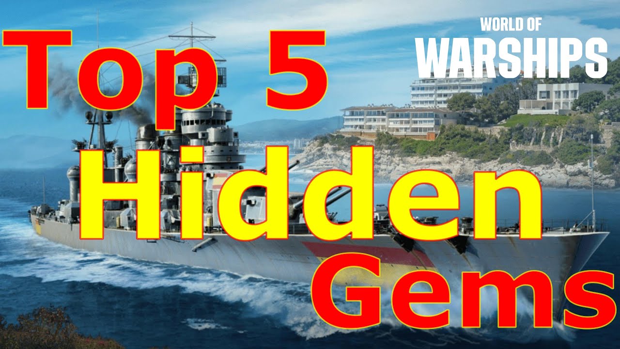 World of Warships &mdash; 5 скрытых жемчужин