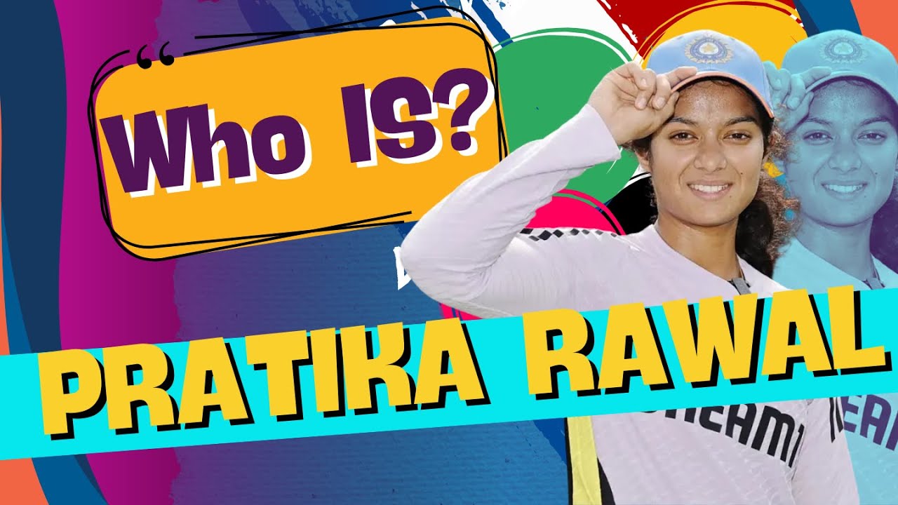 WHO IS PRATIKA RAWAL? | The Rising Star Of Indian Women's Cricket | Cricket Stories | Anjum Chopra