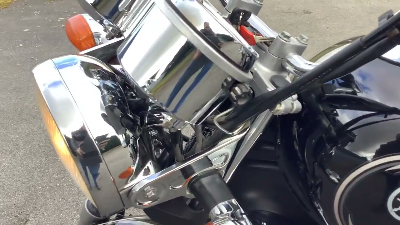 UPJ MOTORSPORT Yamaha YBR Custom 125 2016 9272 miles £1600