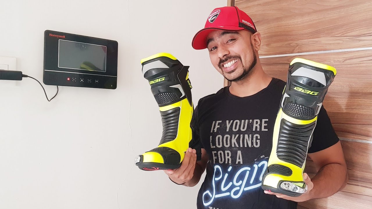 BBG RACER BOOTS | BIKING  BROTHERHOOD | UNBOXING | FEATURES | FIRST IMPRESSIONS