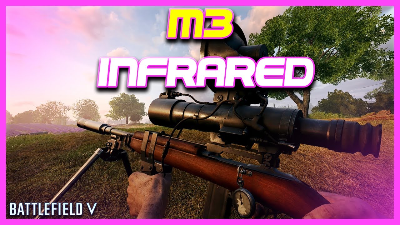 Battlefield 5 - M3 INFRARED Gameplay (Battlefield V)