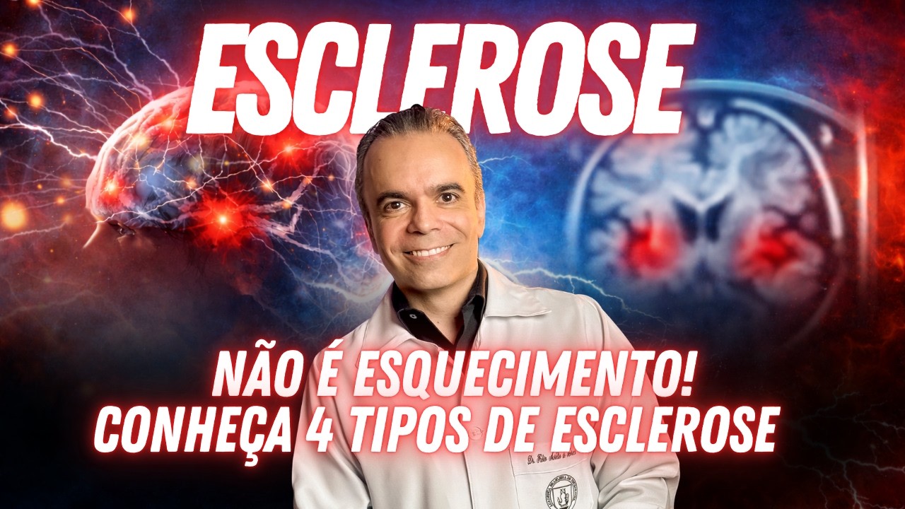 Esclerose: Entenda as Diferenças Entre Esclerose Múltipla, Lateral Amiotrófica e Outras
