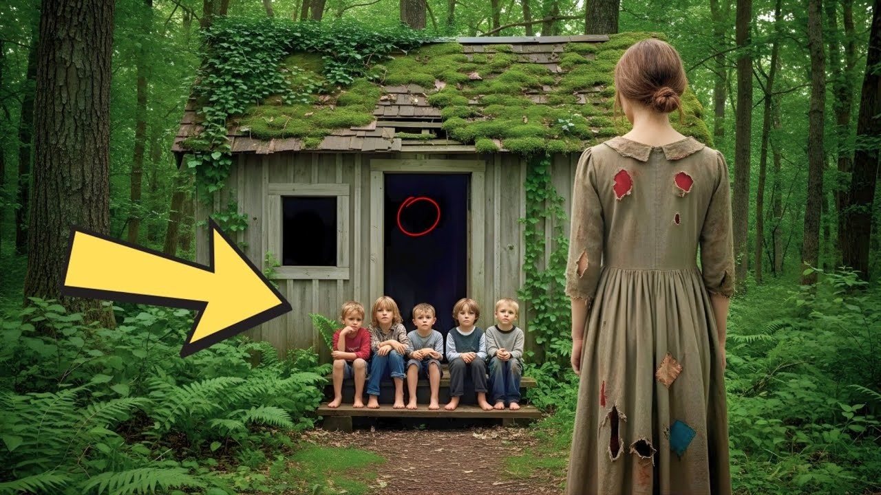 Viuda Encuentra a 5 Niños Viviendo Solos en una Casa en la Selva… El Motivo Sorprendió a Todos
