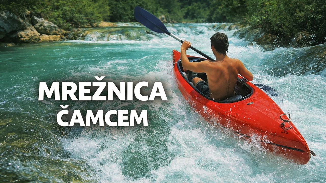 Od Sastavaka do Šušnjara – Riječni put kroz srce divlje Mrežnice