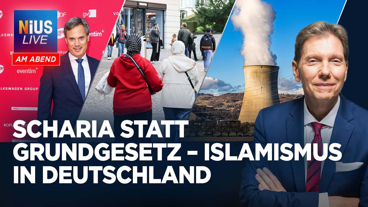 🎙️Schock-Prognose für Deutschland: Wirtschaft unter Druck | NIUS Live am Abend vom 12.03.2026