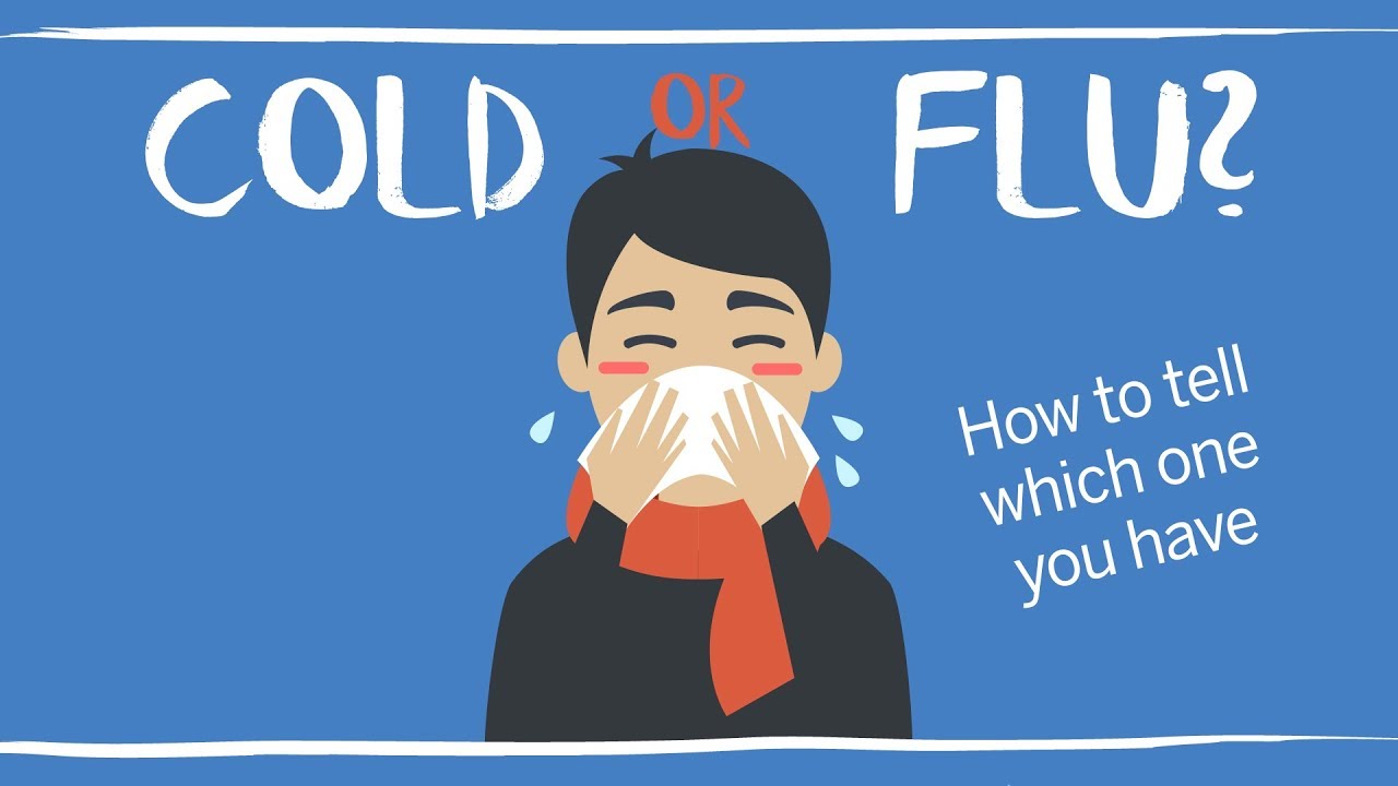 Cold vs. flu symptoms: How to tell if it’s influenza
