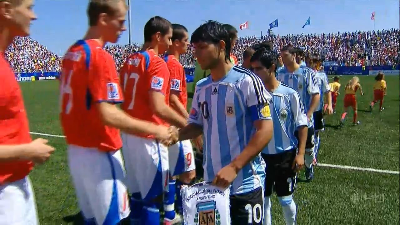 체코 v 아르헨티나 - 2007 FIFA U20 월드컵 결승 (Czech Republic v Argentina - 2007 FIFA U20 World Cup Final)