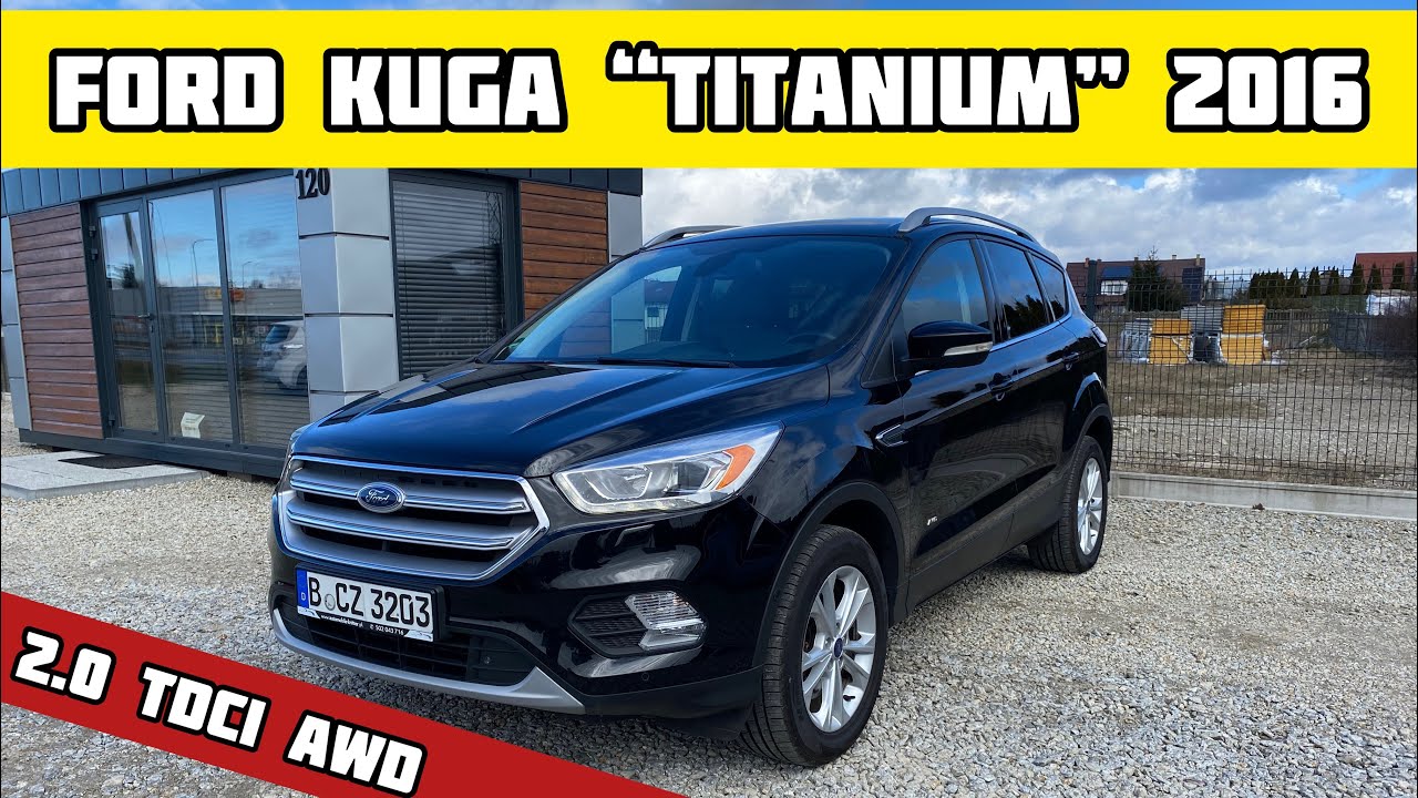 Ford Kuga TITANIUM 2016, 2.0 TDCi AWD, пробіг 123.000 км., ціна : 16,700 $