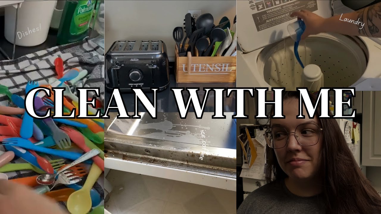 KITCHEN TIDY/RESET
