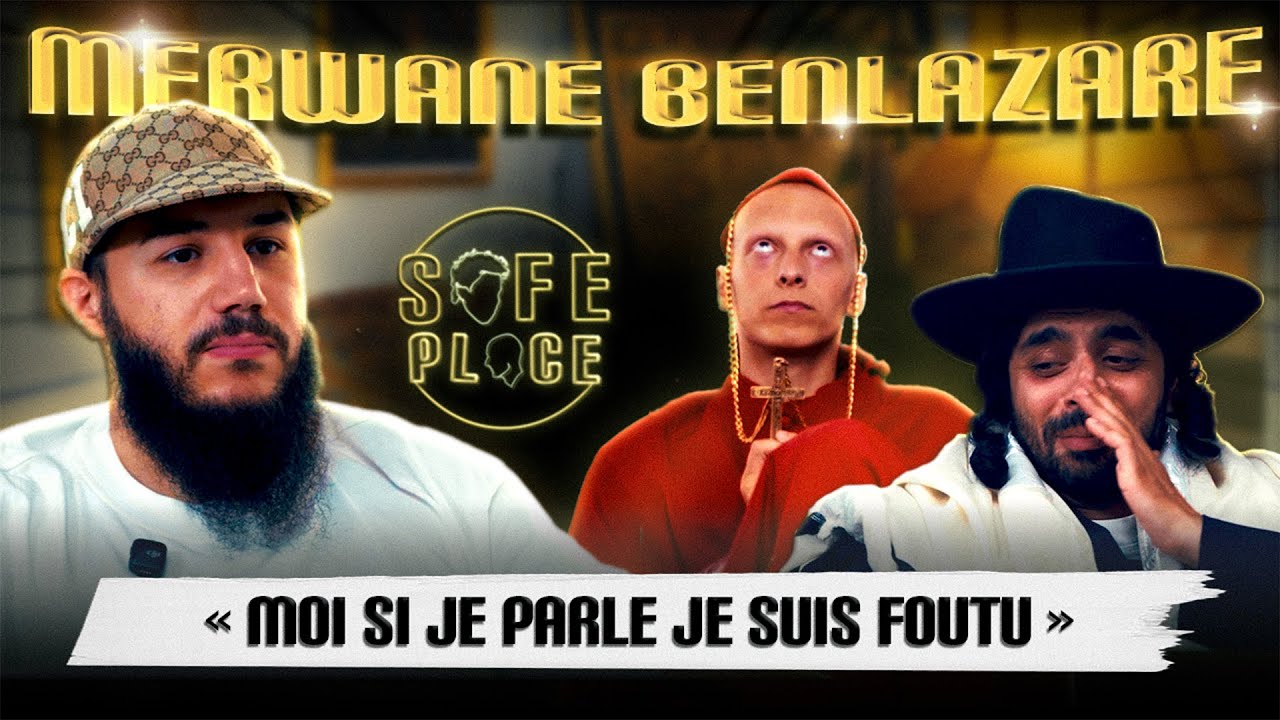 La SAFE PLACE de Merwane BENLAZAR (avec Léandre et Antony Giuliani)