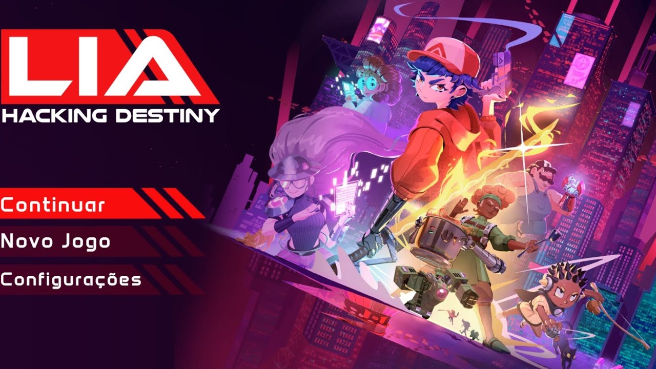 jogando lia hacking destiny em live