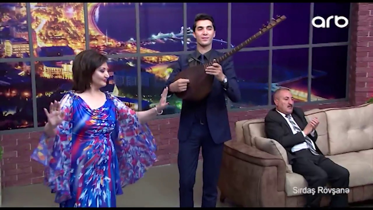 Rəhilə Bəndəliyeva - Dağlar Dumandı, Halım Yamandı