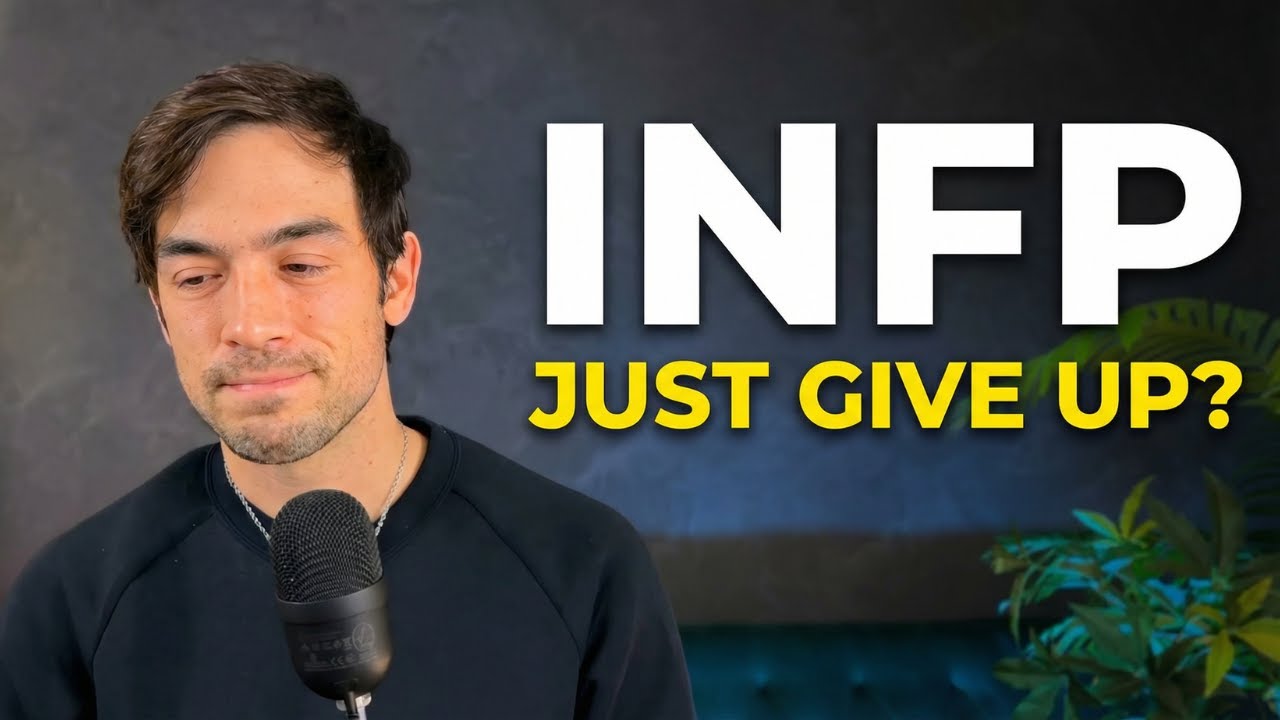 This Is Why INFPs Quit Everything