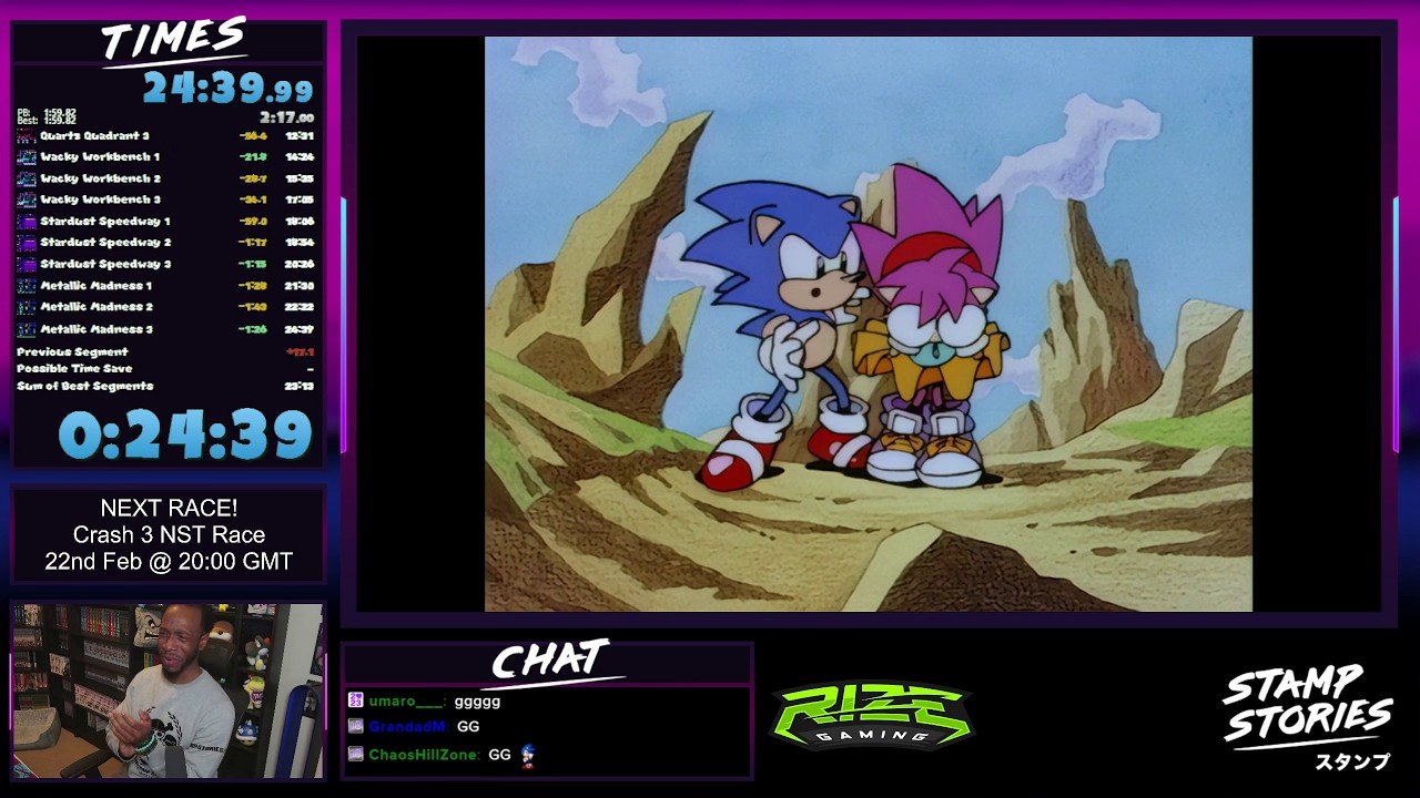 Sonic CD SPEEDRUN (Any%) in 24:39! - Sonic Origins Edition