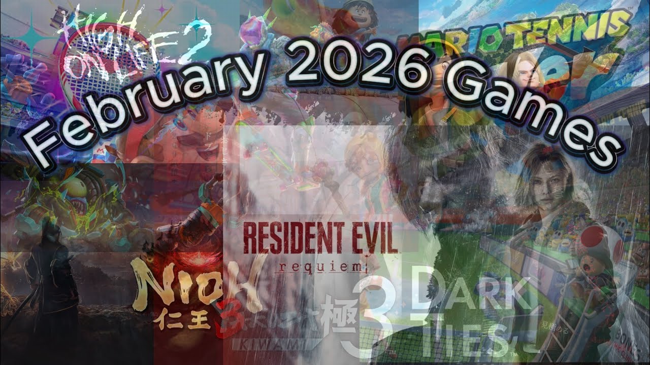 New Video Games Releasing in February 2026 (PS5, Xbox, PC, Nintendo) 🎮,🔥, 🆕, 🤯