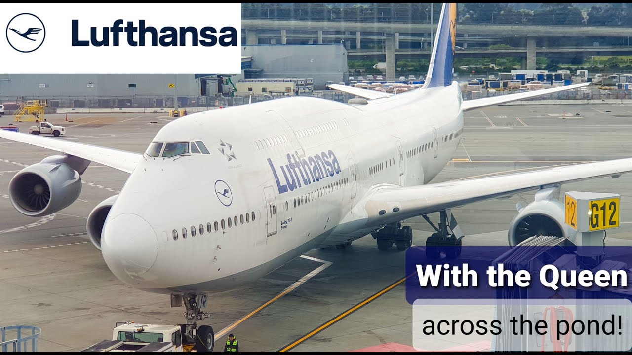 Flight Report | With the queen across the pond! | San Francisco to Frankfurt | Economy | Lufthansa