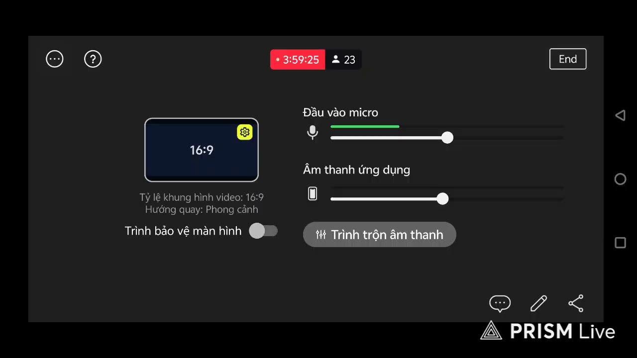 Phát trực tiếp của Tiến aow3