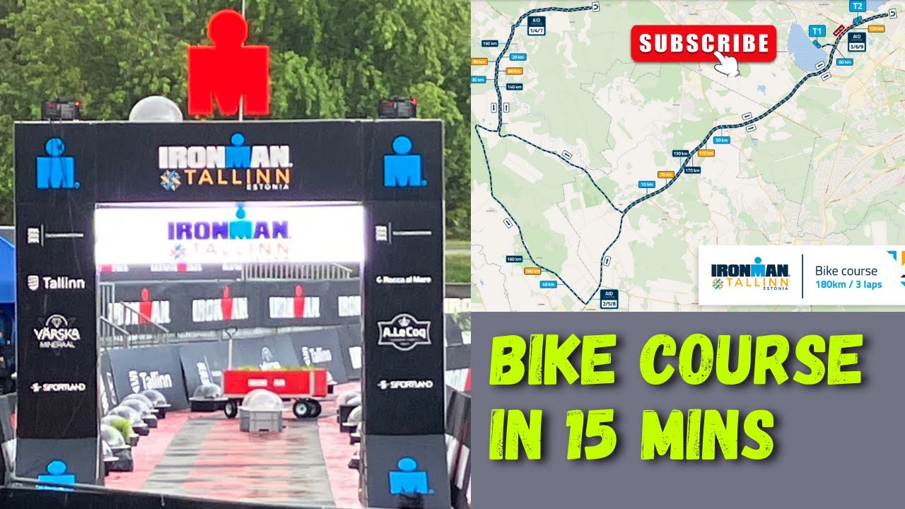Ironman Tallinn Bike Course