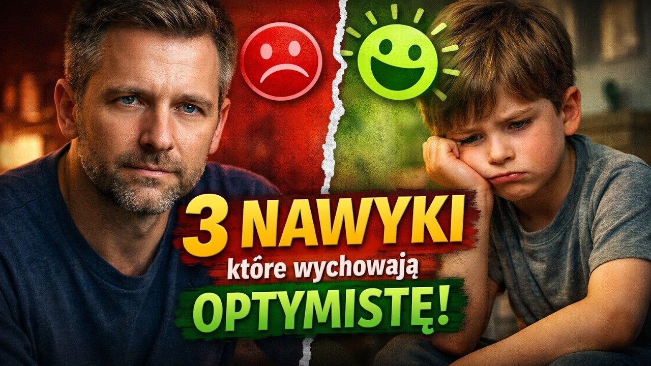 Co zrobić, gdy dziecko ciągle narzeka? 3 NAWYKI, które wychowają OPTYMISTĘ i zapewnią mu SUKCES