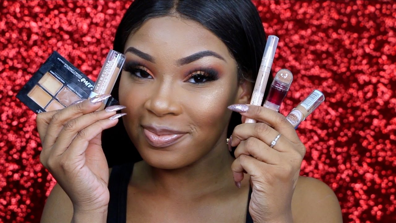 Different Ways I use Concealer (CONCEALER HACK!!) | AALIYAH JAY