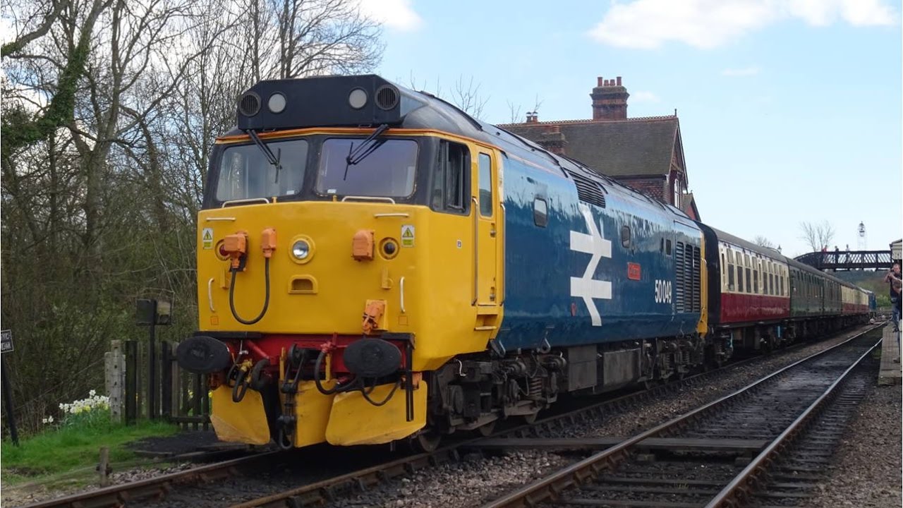 The 'Bluebell Railway' Diesel Gala 02/04/17