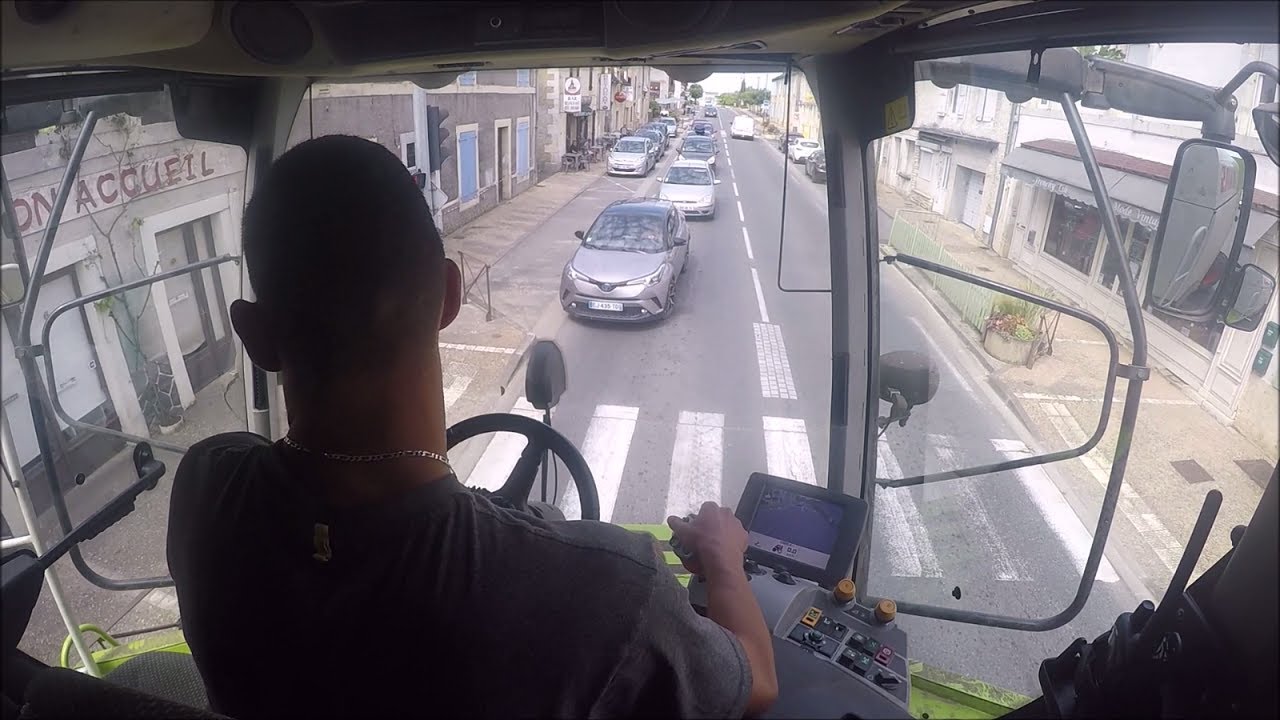 [GOPRO] CLAAS LEXION 630 / MOISSON DE BLE 2K20🇨🇵