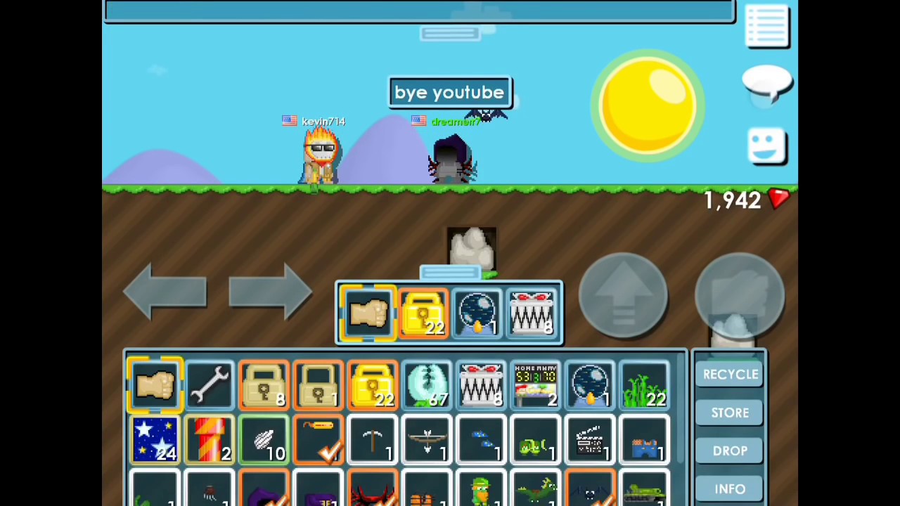 Growtopia how to trade scam?