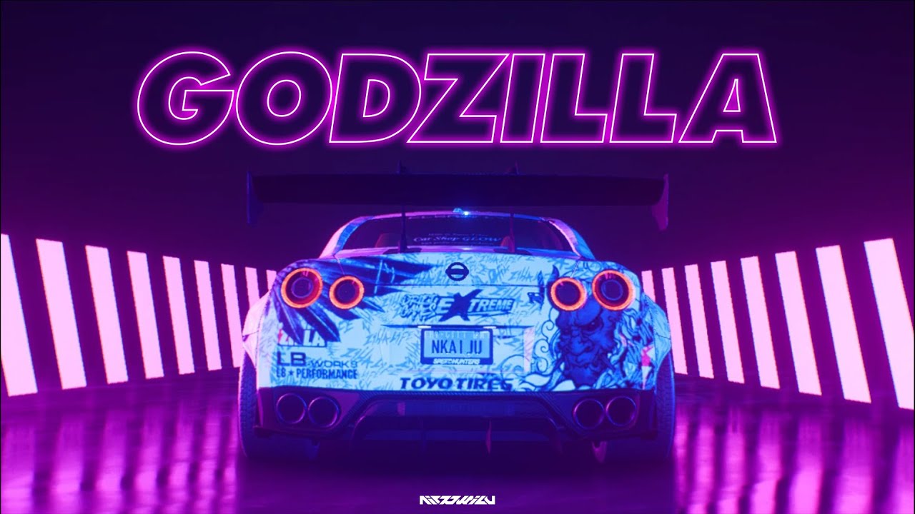 GODZILLA | NFS: HEAT INDONESIA | NISSAN GTR R35 CINEMATIC | LIBERTY WALK | CUSTOMIZATION