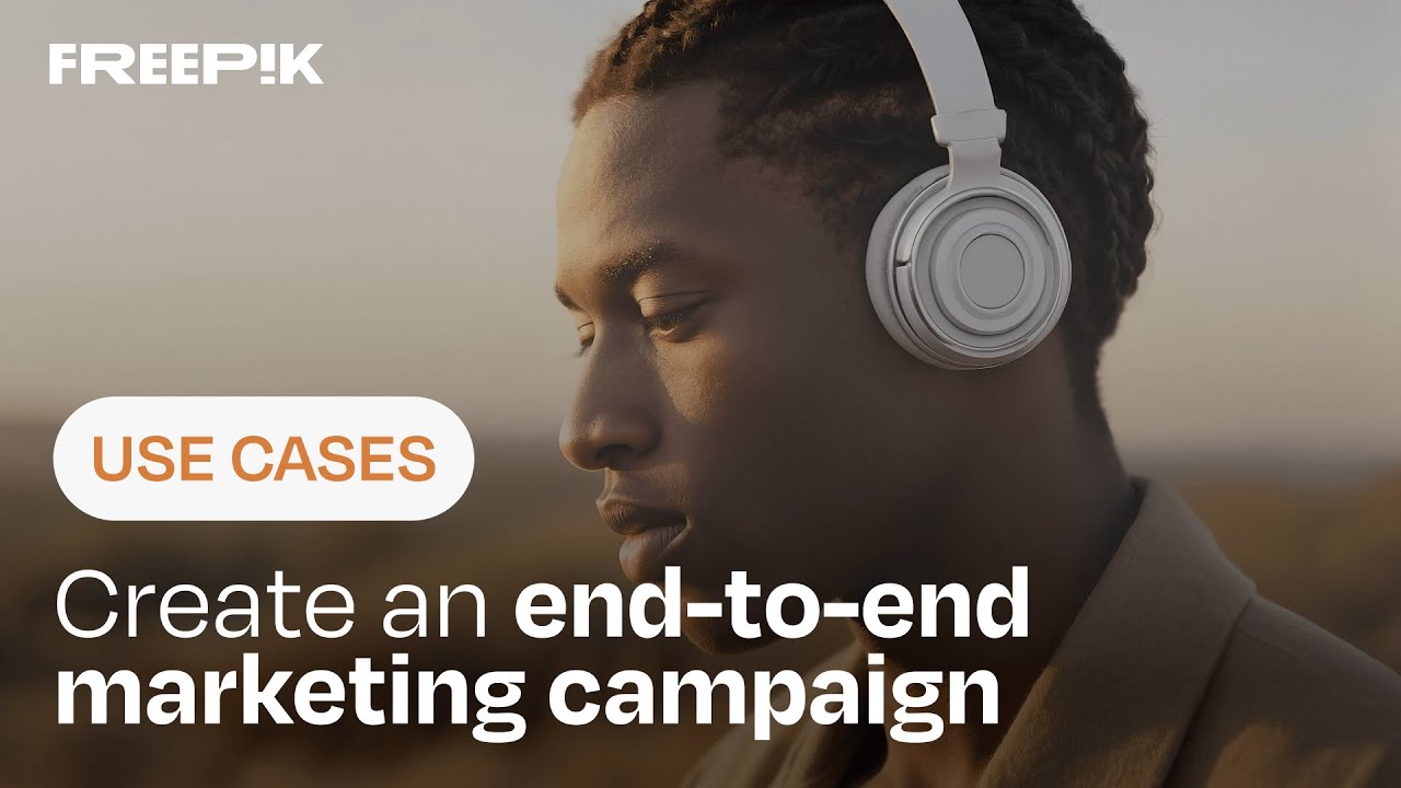 Design a marketing campaign with AI | Magnific Use Cases