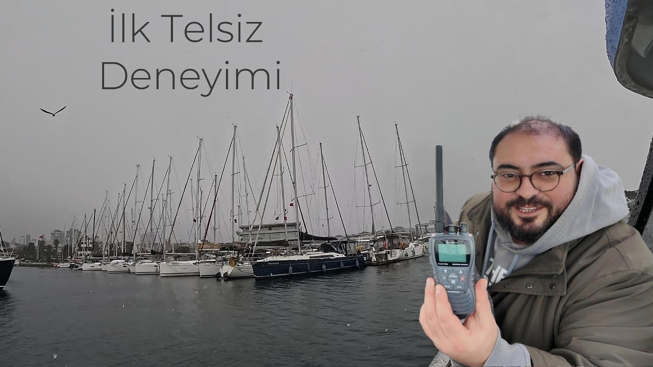 Karlı Havada Kaptanla Eğitim: İlk Telsiz Deneyimi ve Seyir