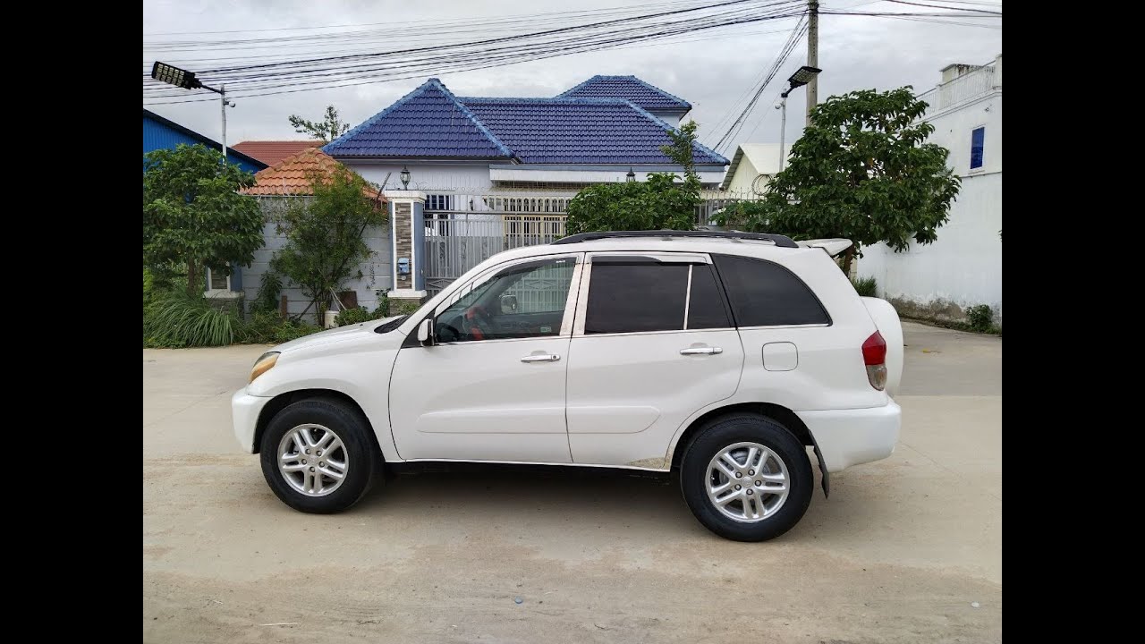 Toyota Rav 4 ឆ្នាំ០១ តម្លៃធូរ