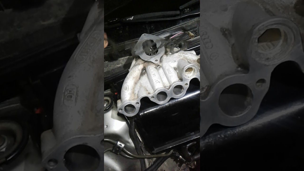 Неровная работа двигателя Audi 80 ,Passat b3,моновпрыск