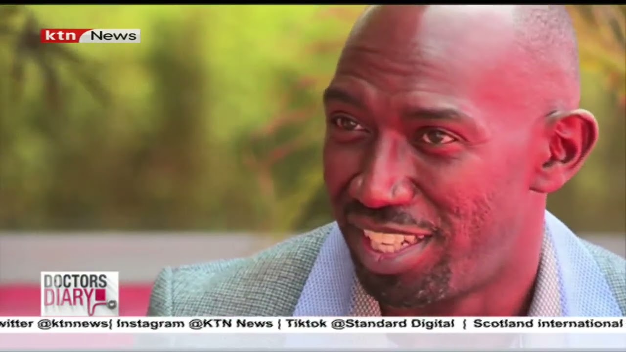 Doctor's Diary: Story of a neurosurgeon in Kenya, Dr Edwin Mogere