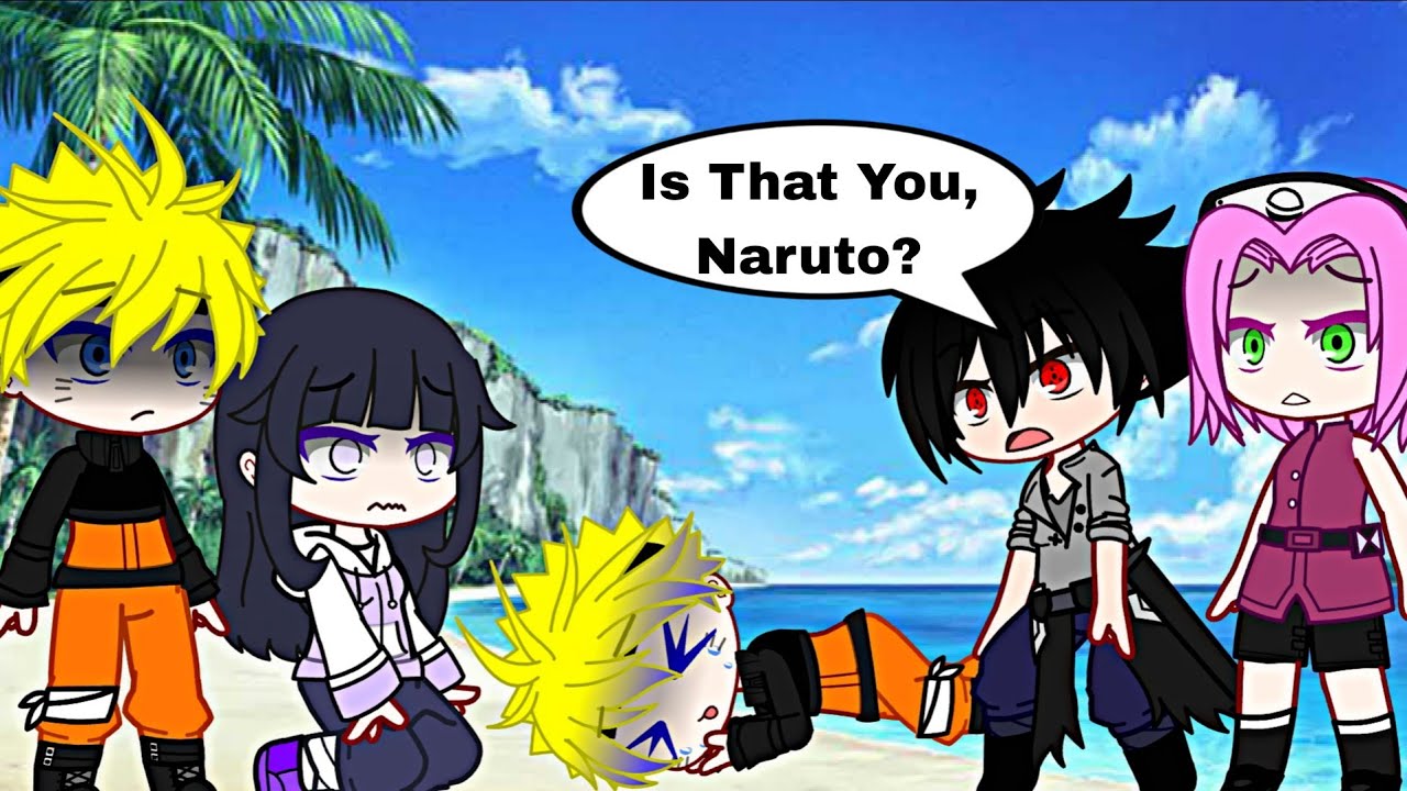 ✨ Hand Sea Monster 💔 | Part 2 | Naruto Meme | Different Ending? | Gacha Club
